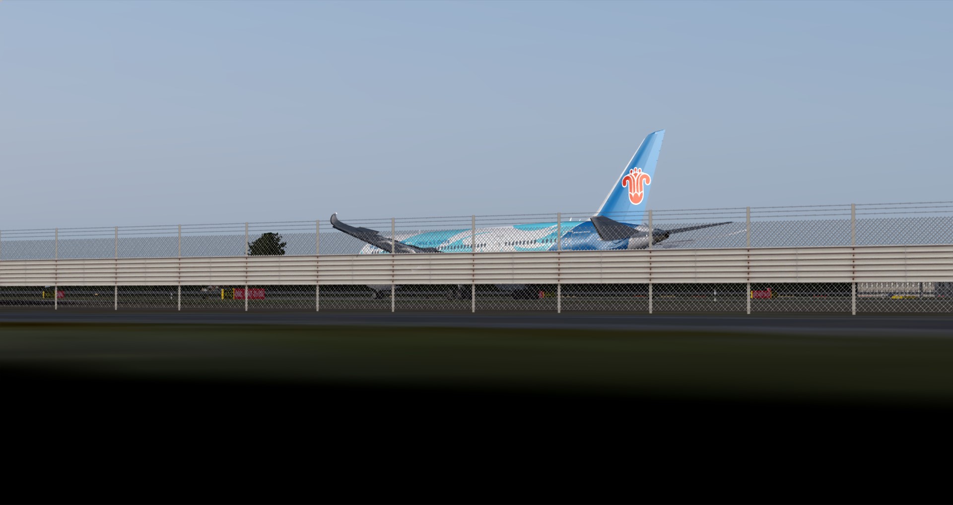 P3D V4 787南航B-2733 EGLL-ZGGG-4062 