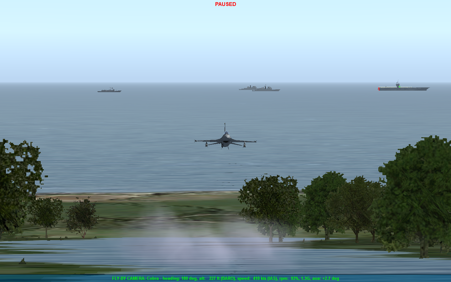 就是爱超低空飞行！！！-853 