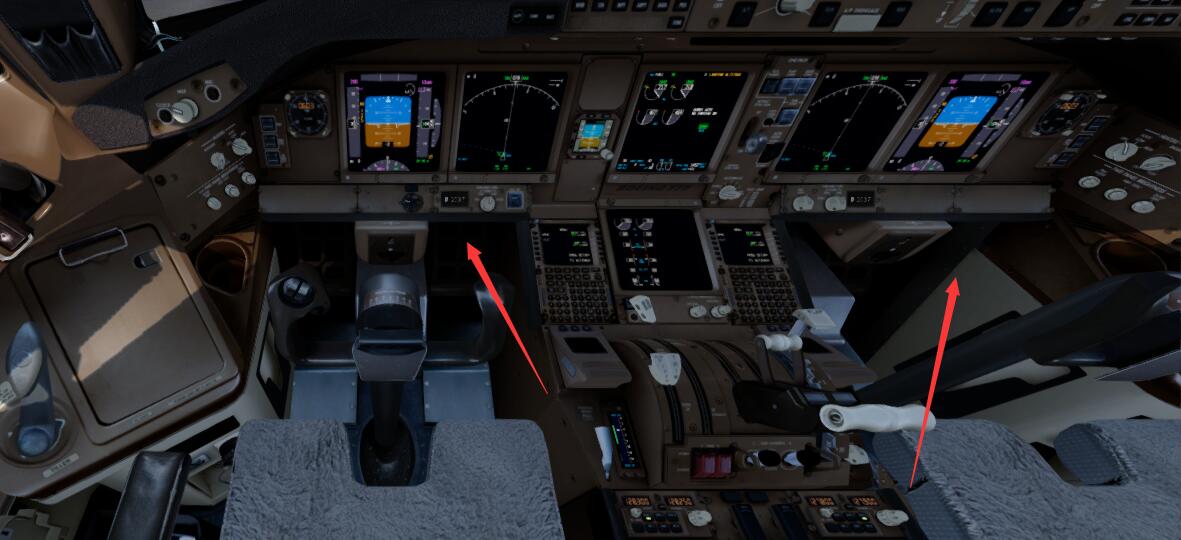 P3Dv4 PMDG777的脚舵不知道怎么设置没了-5601 