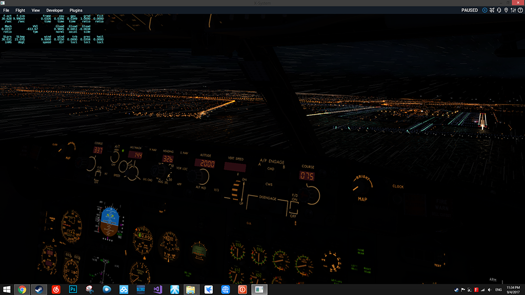 X-PLANE11 is more powerful!!!!-2900 