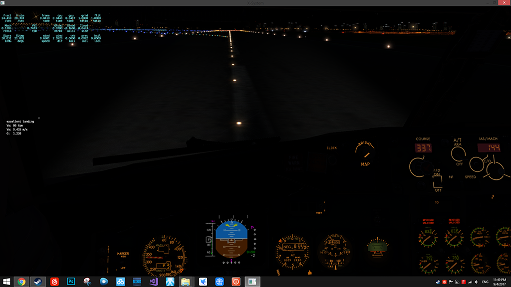 X-PLANE11 is more powerful!!!!-611 