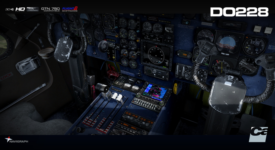 Aerosoft Twin Otter和Carendao Do228都不错-1137 