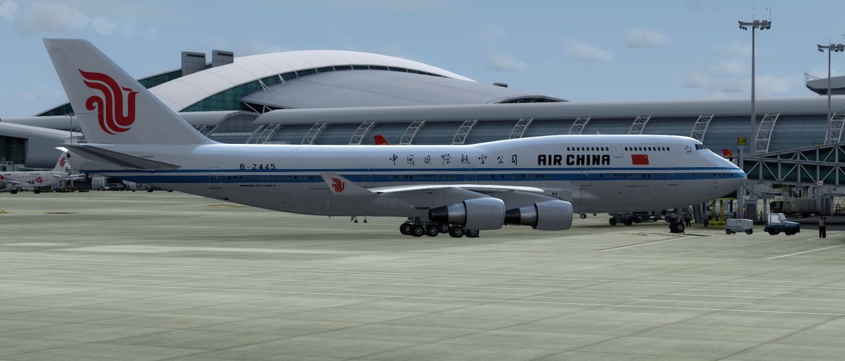 CA1316 ZGGG-ZBAA PMDG 747-6617 