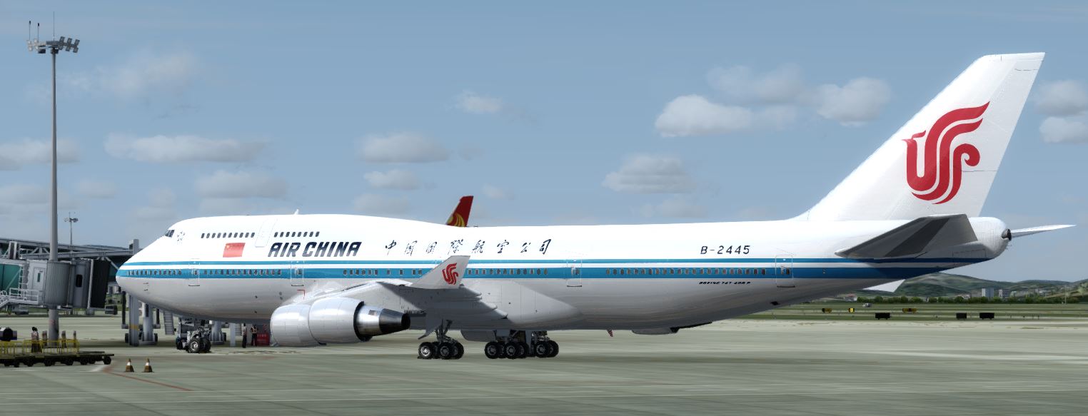 CA1316 ZGGG-ZBAA PMDG 747-920 