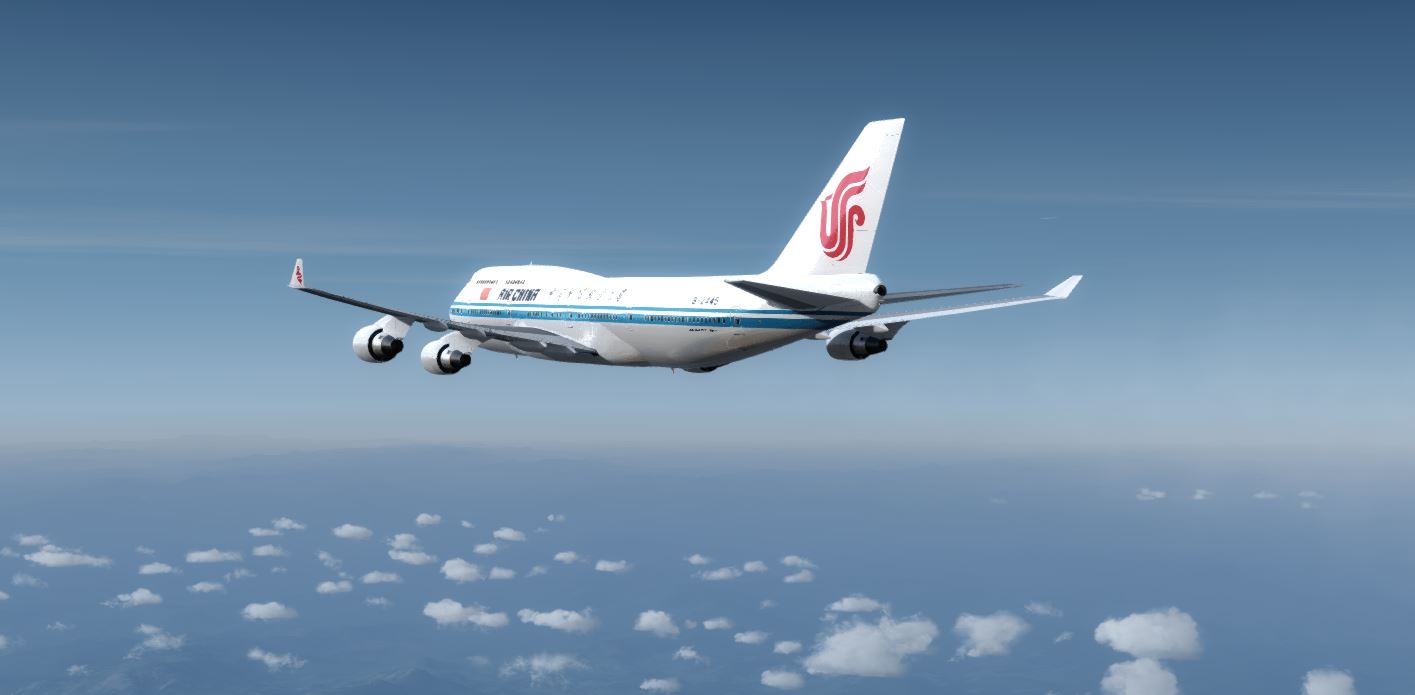 CA1316 ZGGG-ZBAA PMDG 747-5777 