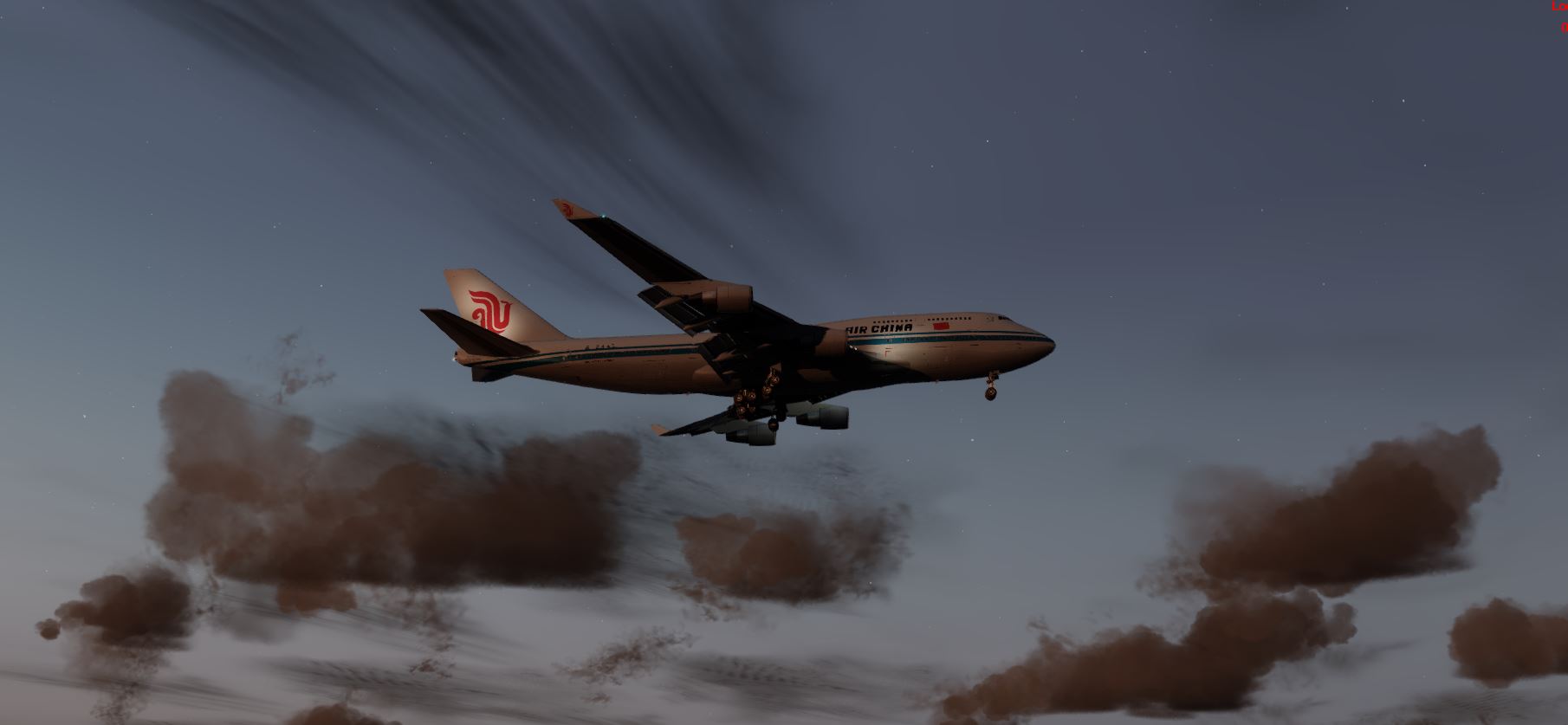 CA1316 ZGGG-ZBAA PMDG 747-5333 