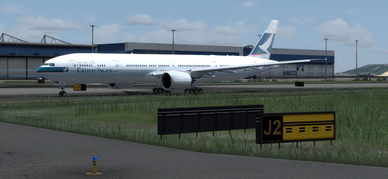 Departing from Hong Kong to Bali CX785-1156 