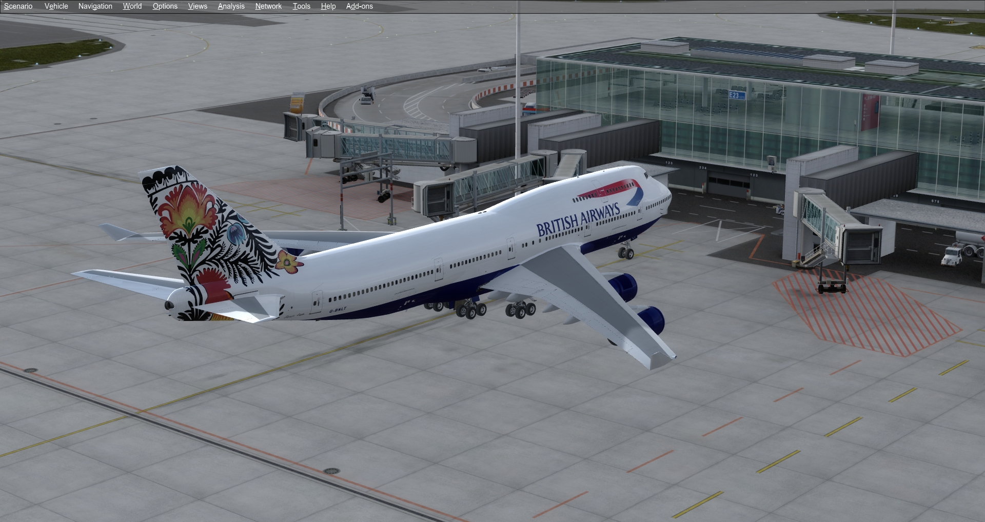 B747 BritishAirline-1431 