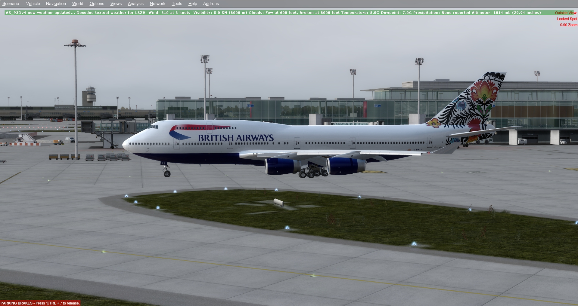 B747 BritishAirline-2052 