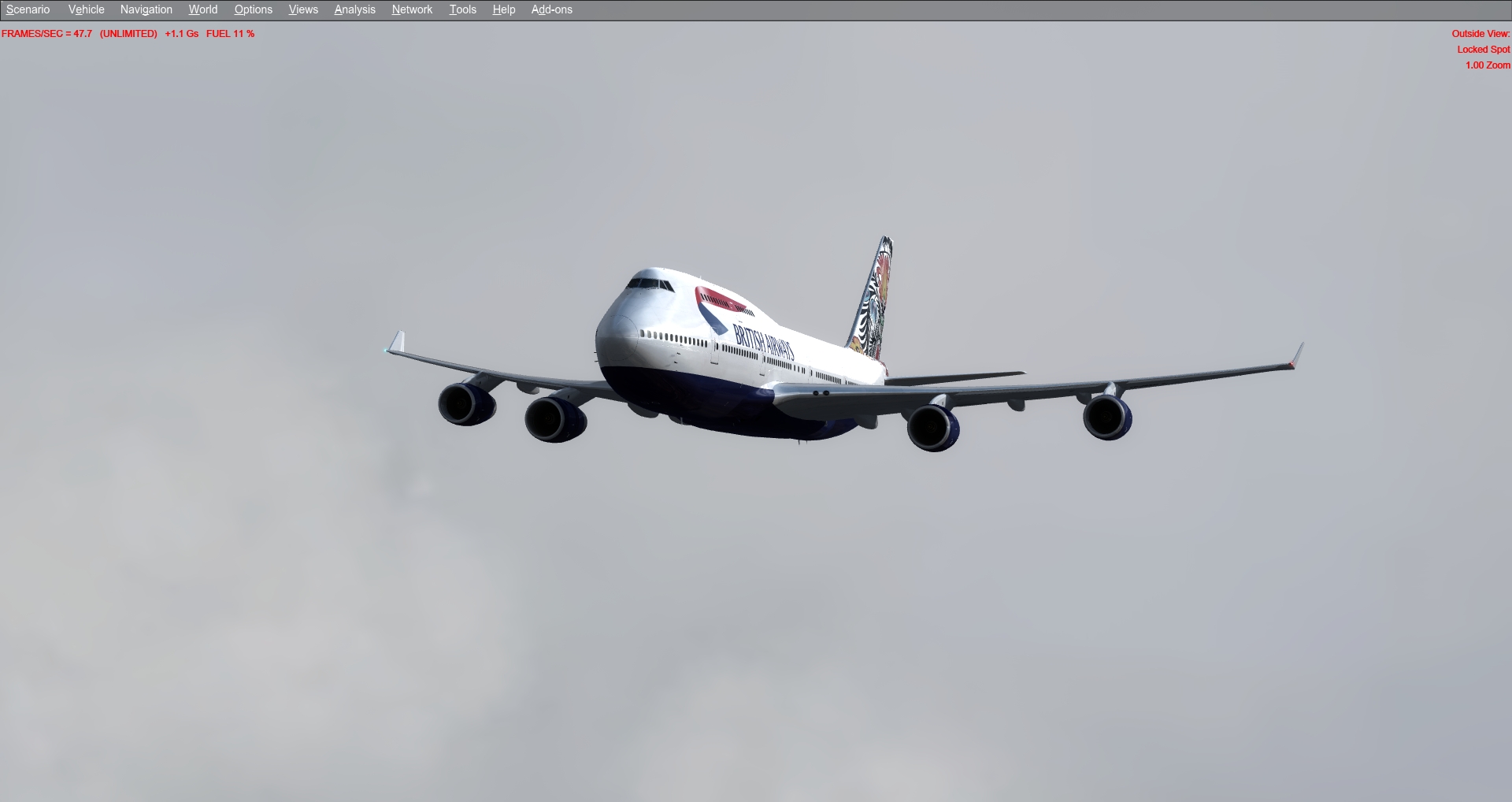 B747 BritishAirline-9265 