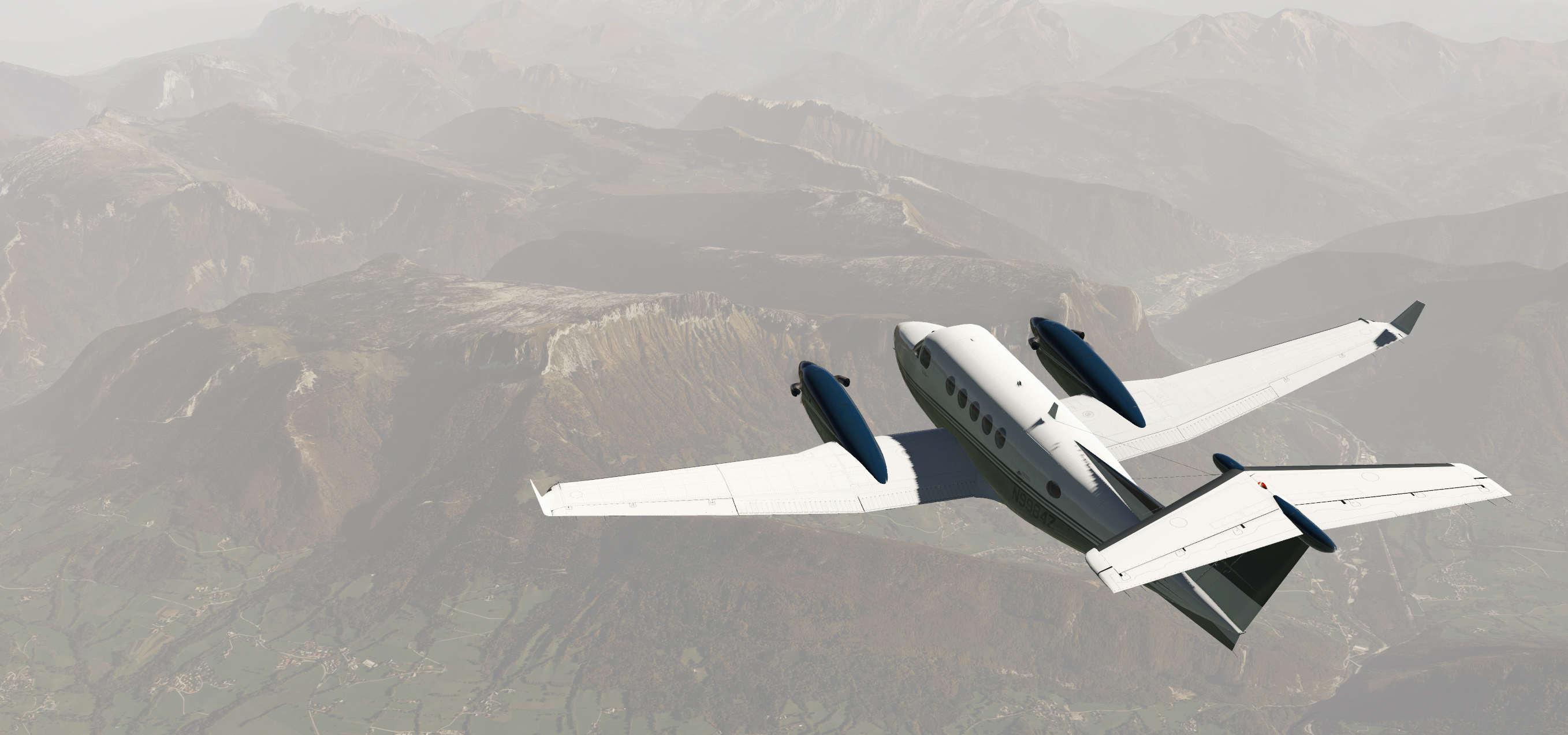 King air B200-1703 