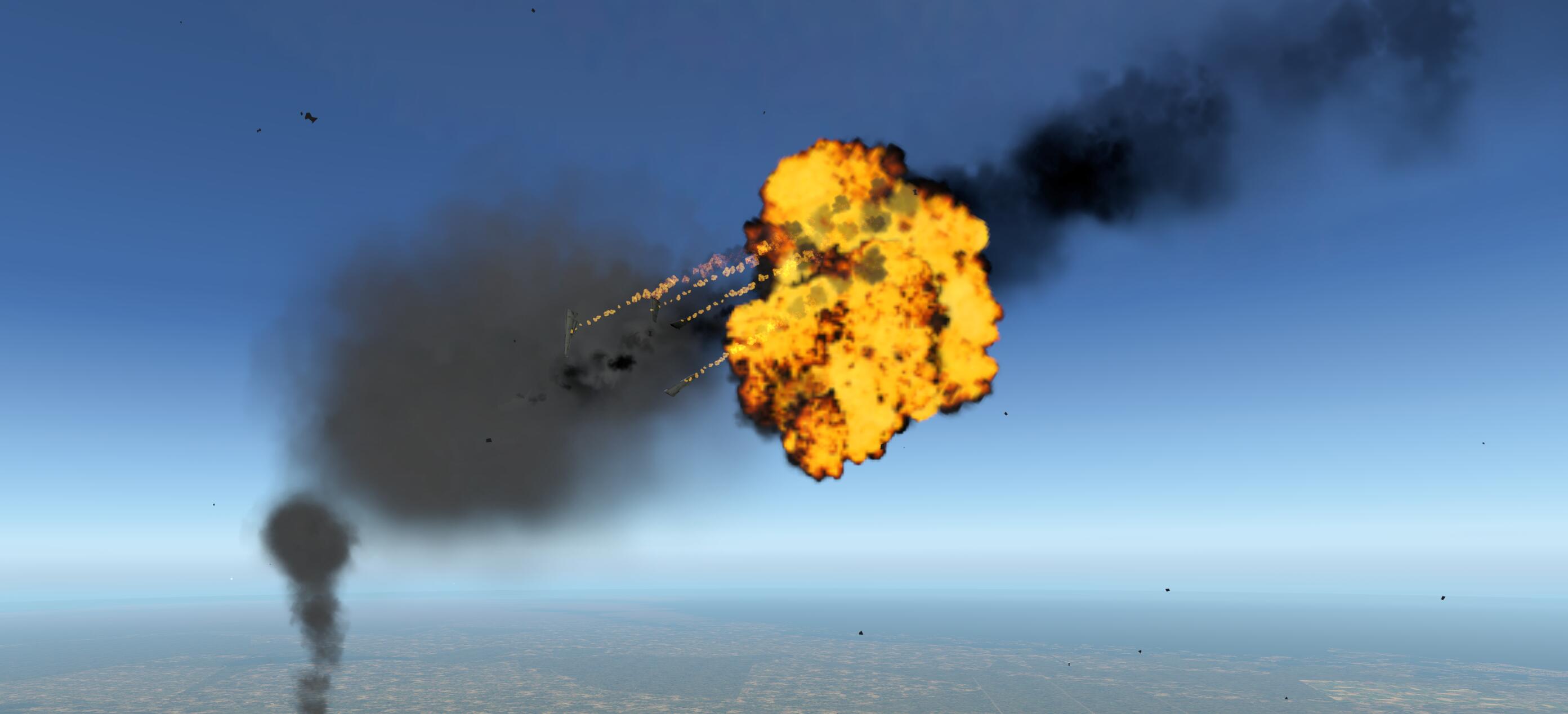 还记得马航MH17吗？被导弹击落的瞬间-4330 