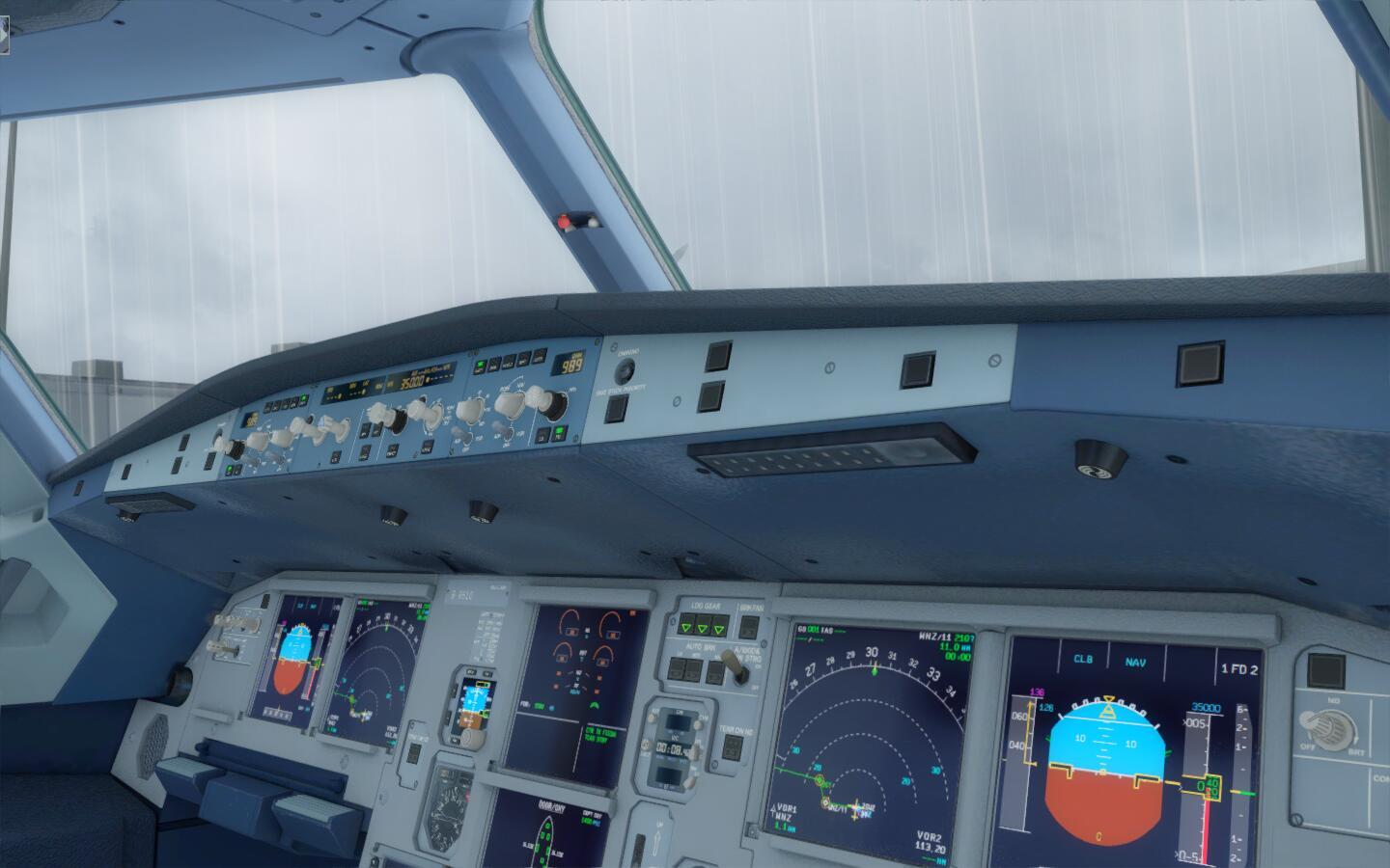 P3D V3 AS320温州起飞-5851 