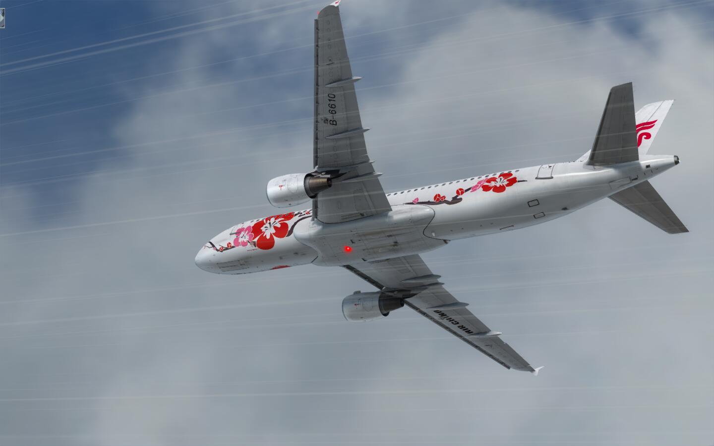 P3D V3 AS320温州起飞-634 