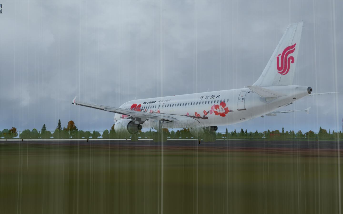 P3D V3 AS320温州起飞-1298 