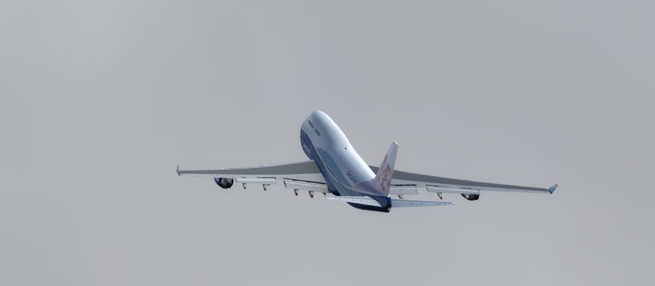 B747 ChinaAirline B18210-6640 