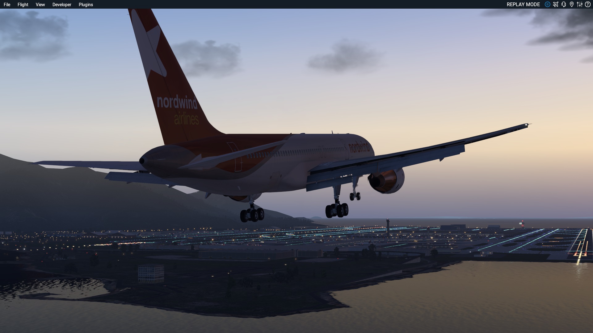 XP11-757飞VHHH-1656 