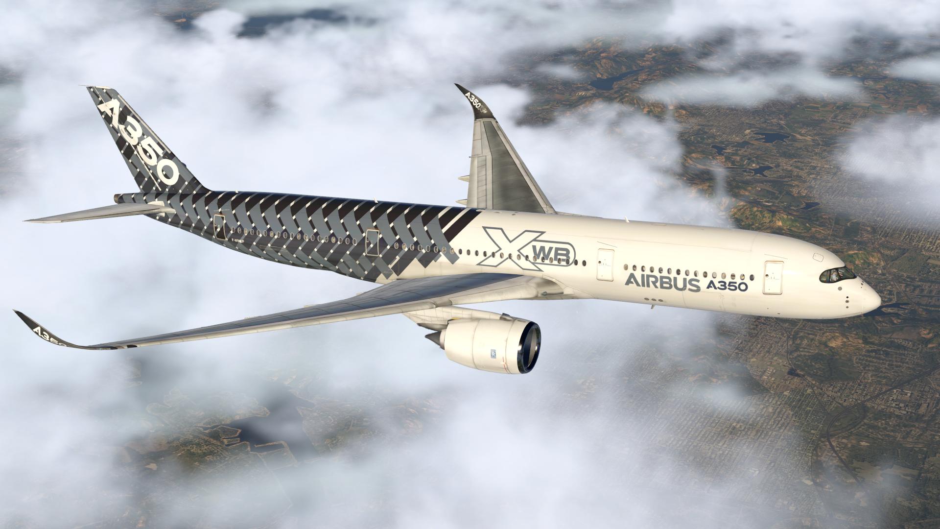 XP11-Airbus350-VHHH-ZGGG-4530 