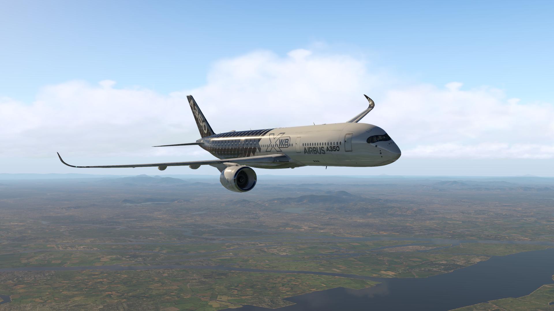 XP11-Airbus350-VHHH-ZGGG-7331 