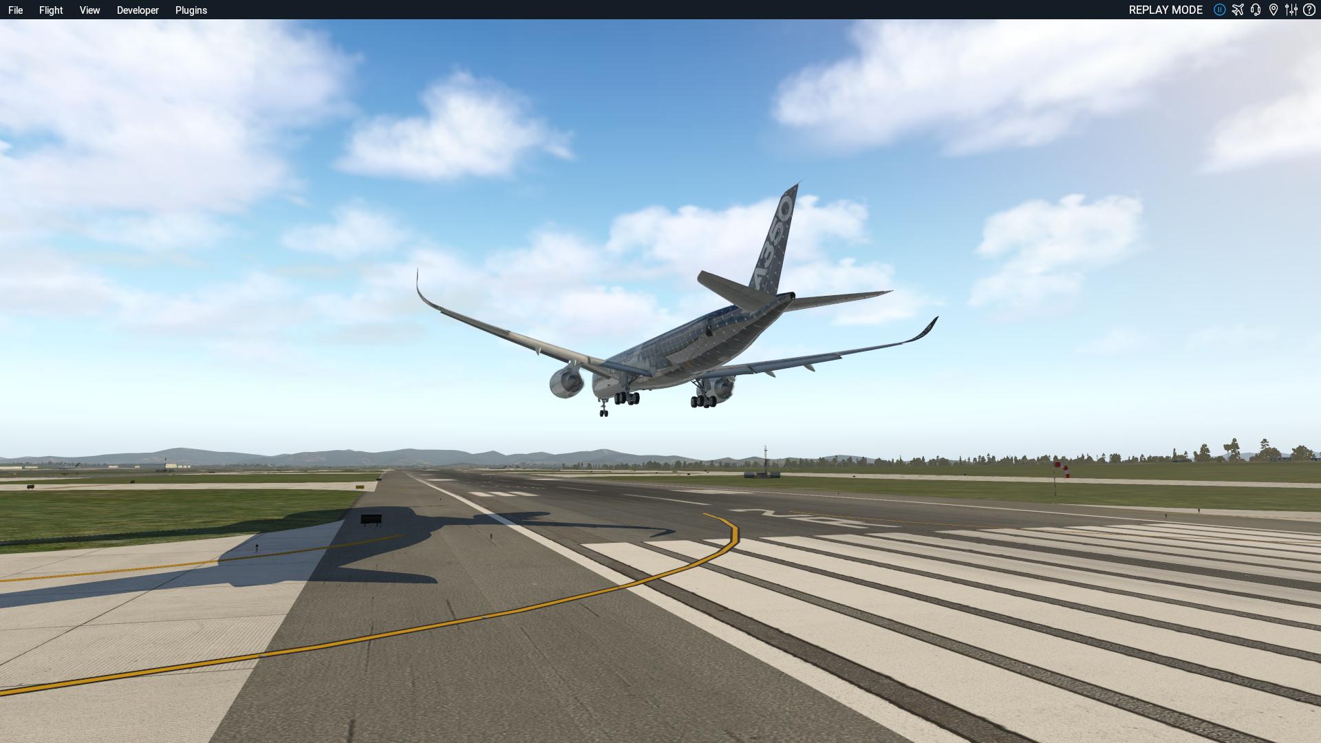 XP11-Airbus350-VHHH-ZGGG-3808 