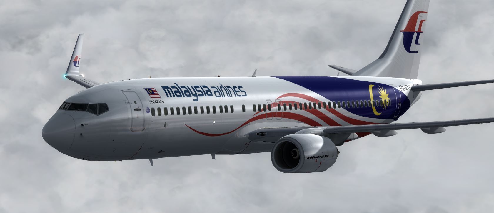 B737-800 Malaysia Airlines-1788 