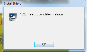 fsx安装错误-2298 