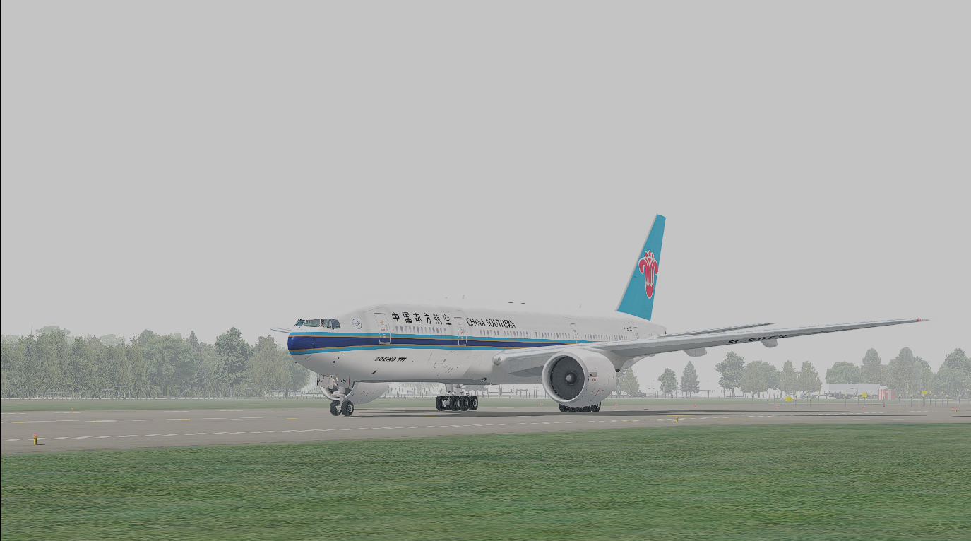 China southern airlines-1509 