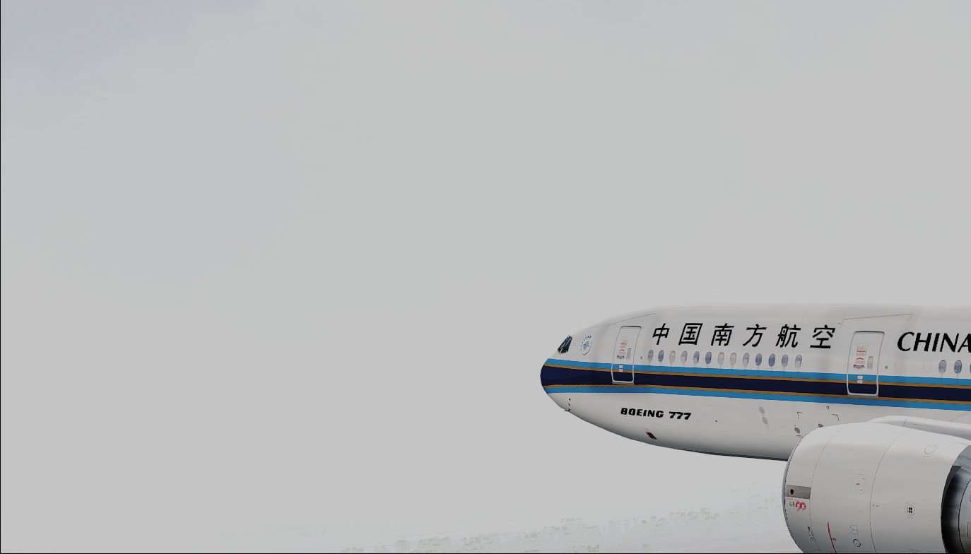 China southern airlines-8114 