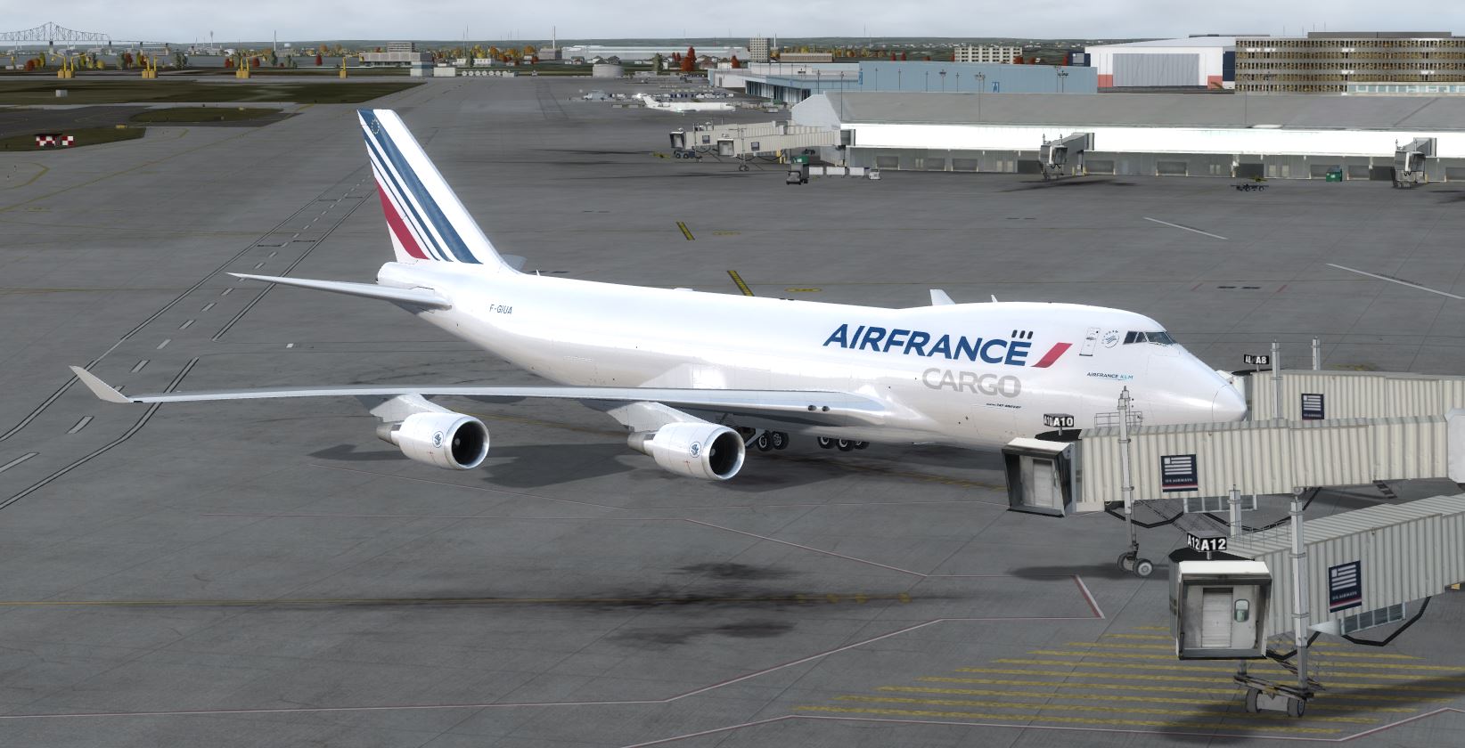 B747 Air France Cargo-3234 