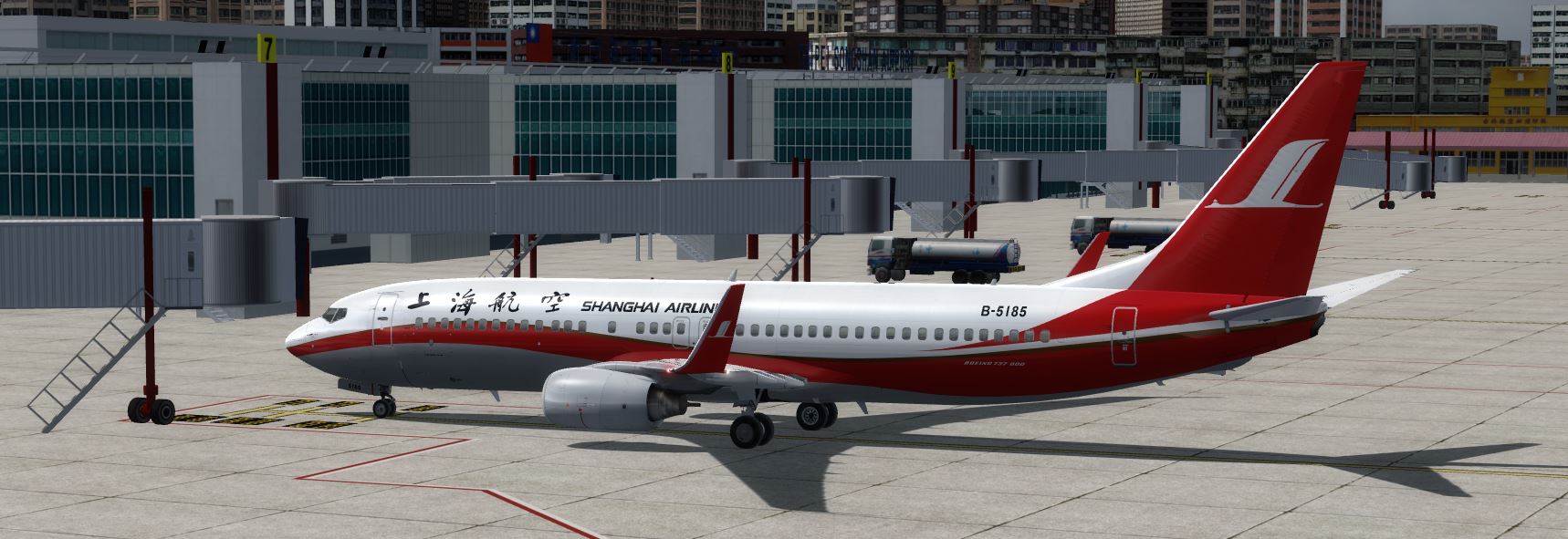 B737-800 Shanghai Airlines-5423 