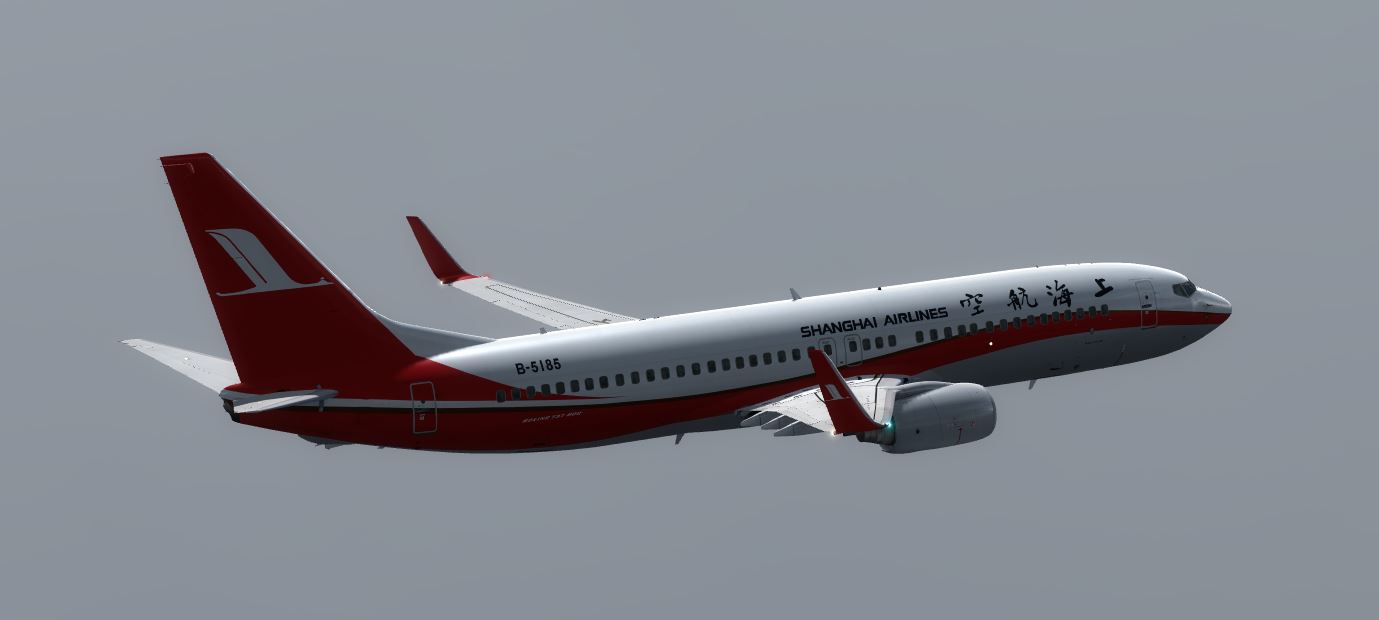 B737-800 Shanghai Airlines-9605 