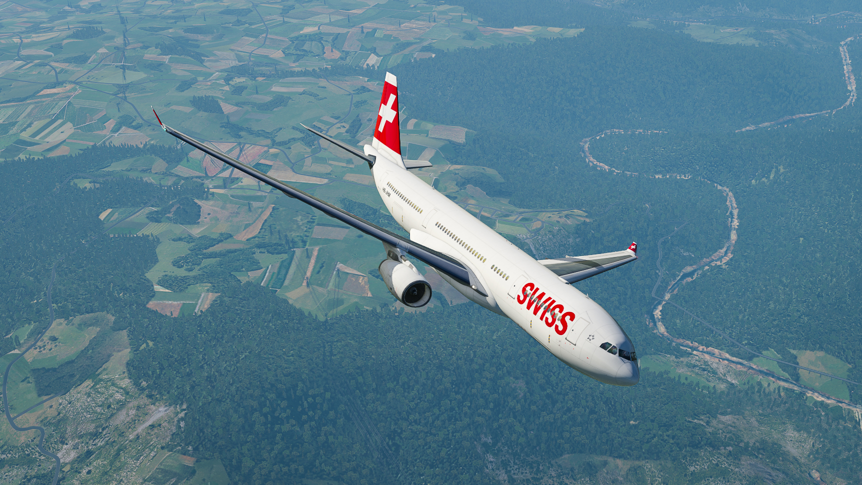 Swiss International Airlines: Our logo is our promise.-6385 