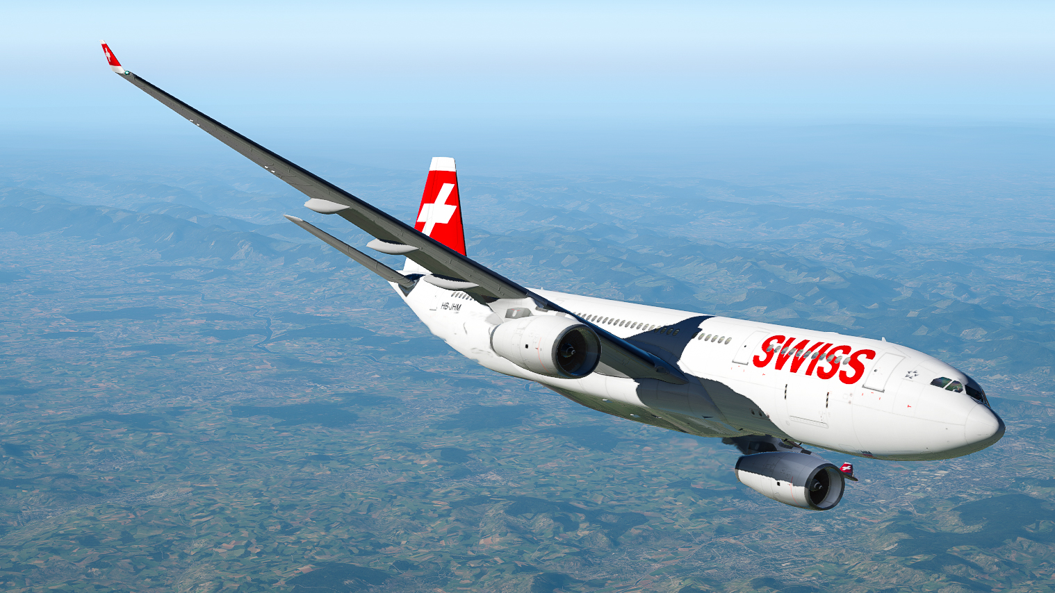 Swiss International Airlines: Our logo is our promise.-1662 