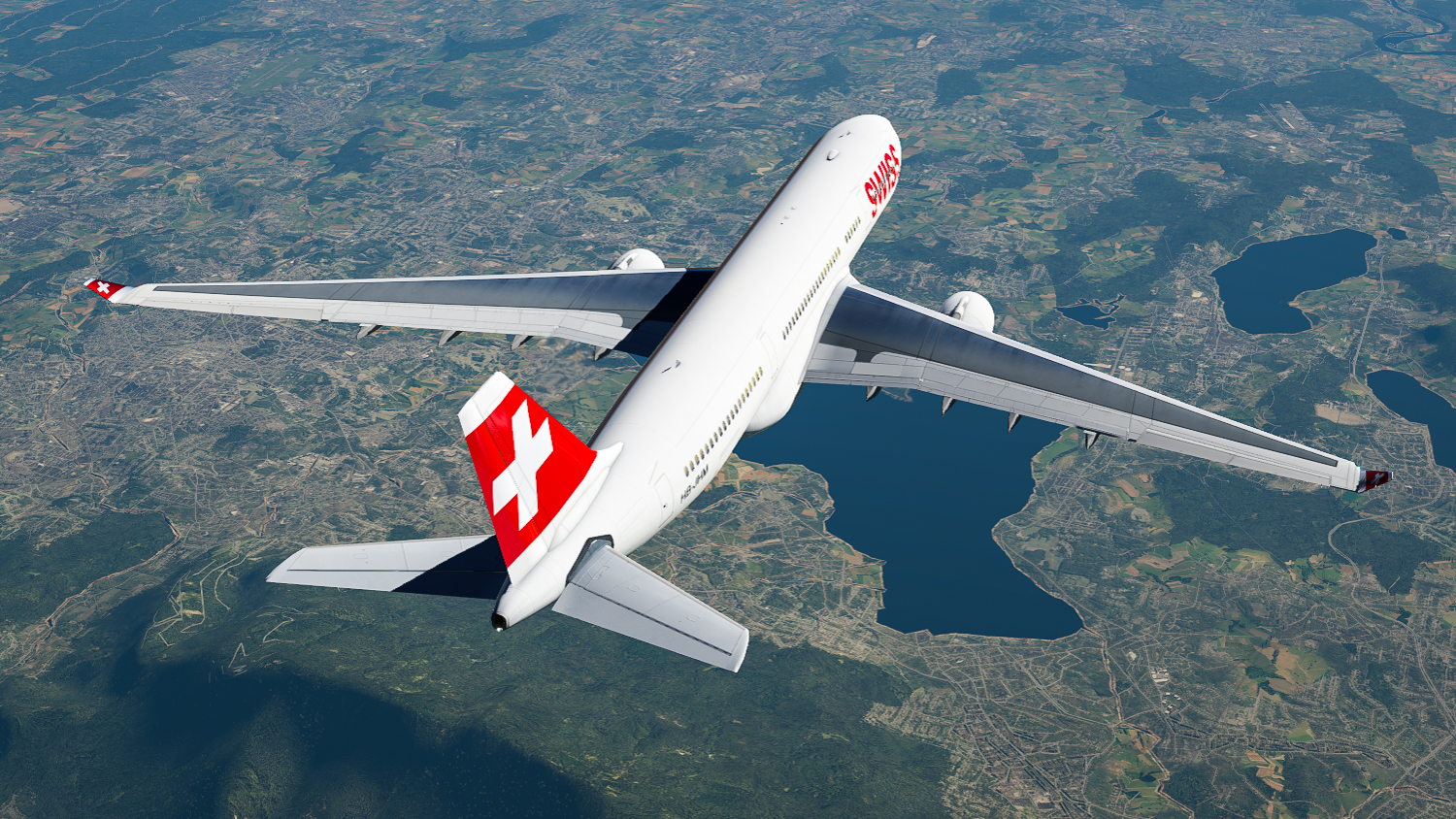 Swiss International Airlines: Our logo is our promise.-6303 