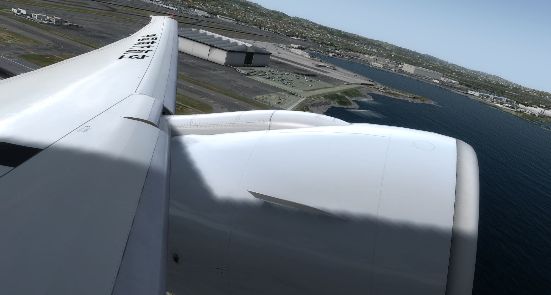 B777 ChinaSourthern @ KSFO-5175 