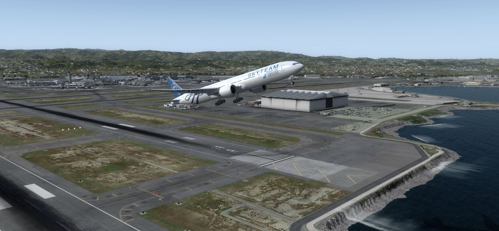 B777 ChinaSourthern @ KSFO-4875 