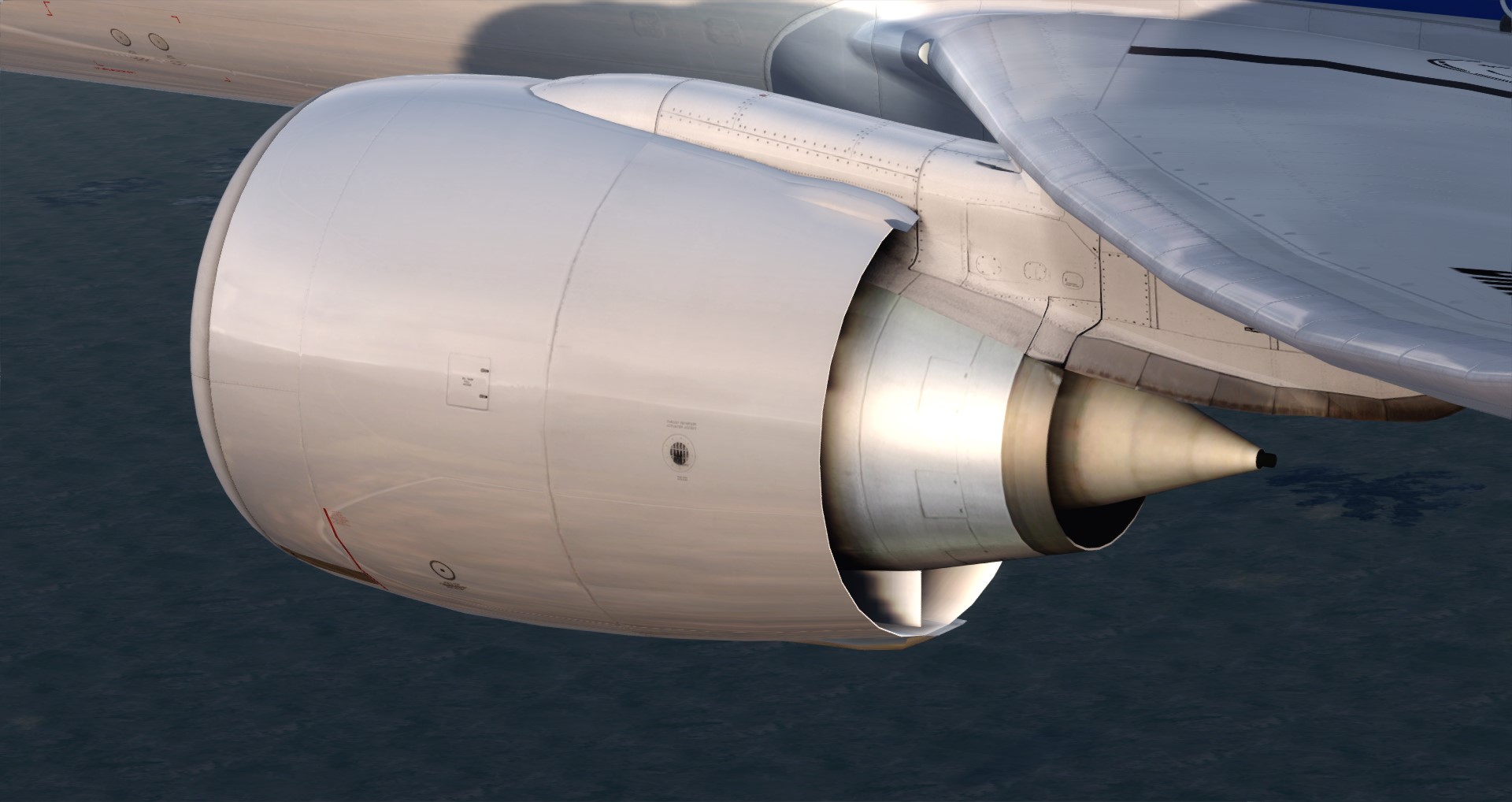 P3D V4 77W Air China ZBAA-CYUL-5724 