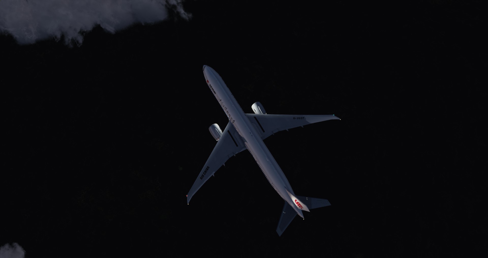 P3D V4 77W Air China ZBAA-CYUL-5462 