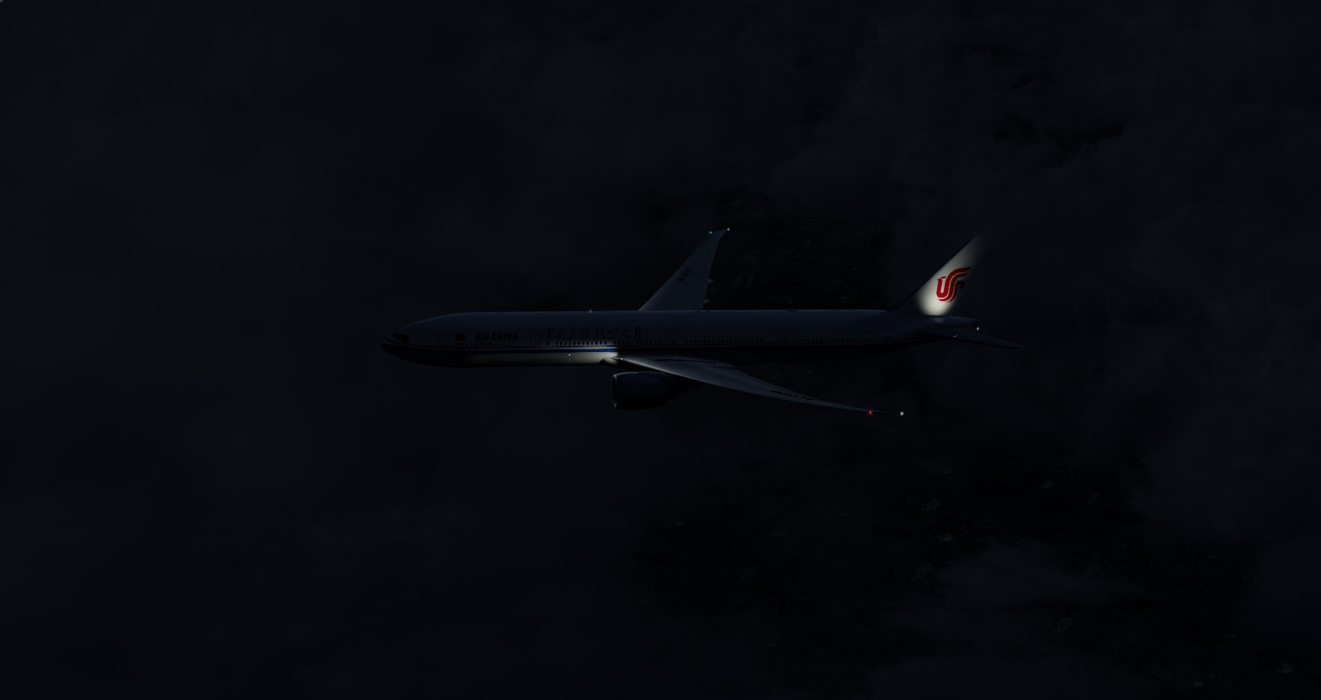 P3D V4 77W Air China ZBAA-CYUL-1444 