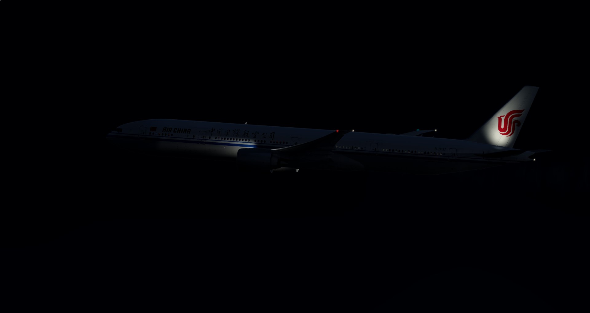 P3D V4 77W Air China ZBAA-CYUL-1473 