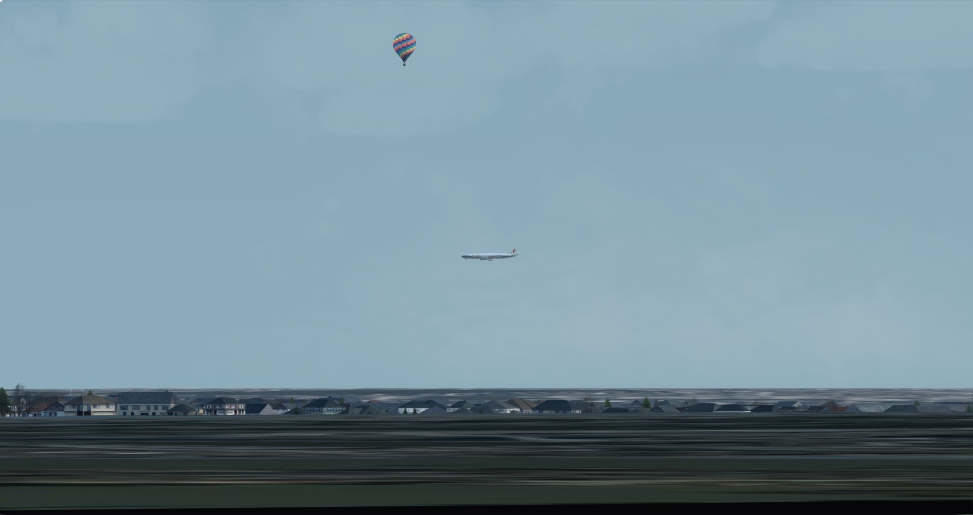 P3D V4 77W Air China ZBAA-CYUL-5371 