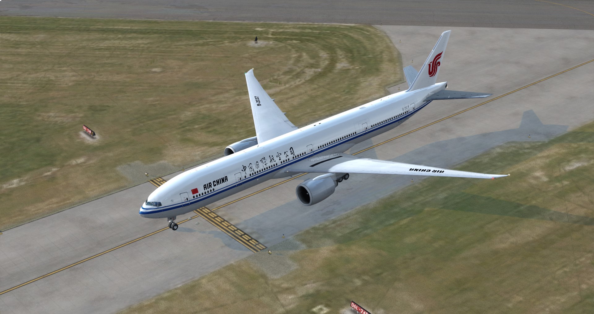 P3D V4 77W Air China ZBAA-CYUL-355 