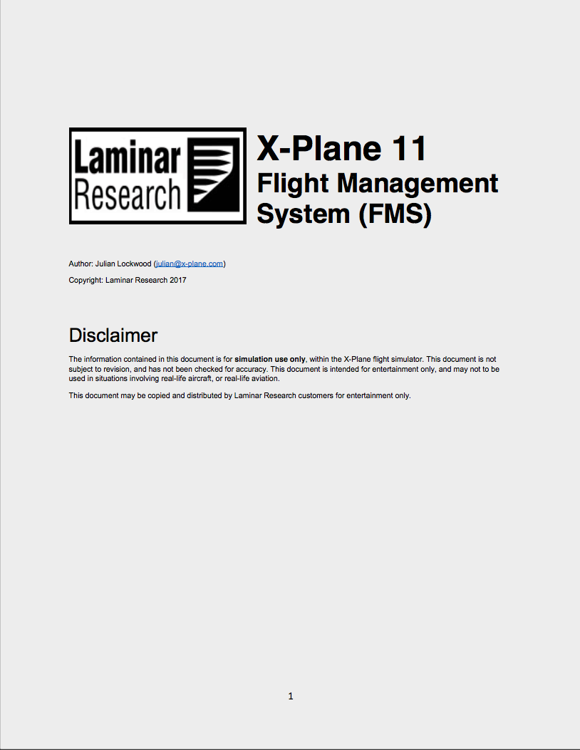 帮助转入X-Plane11了解默认机及基本使用-6782 