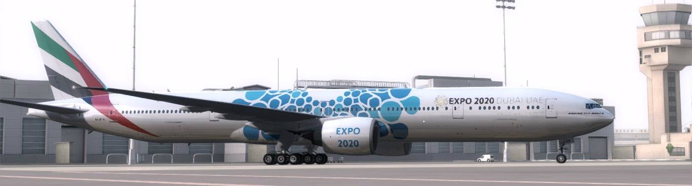 Emirates unveils aircraft with new Expo 2020 Dubai livery-9269 