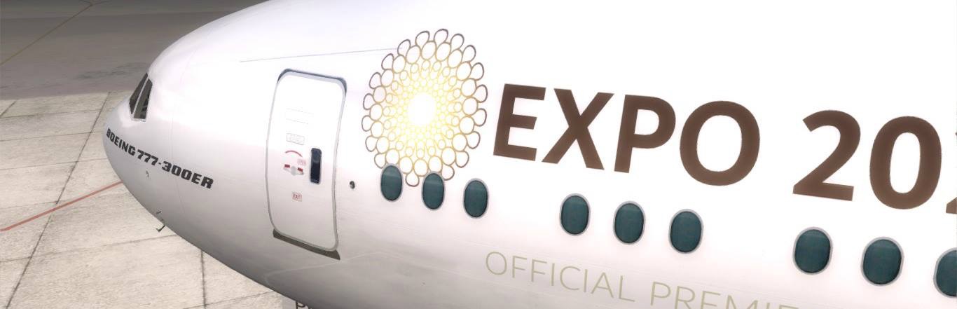 Emirates unveils aircraft with new Expo 2020 Dubai livery-5480 