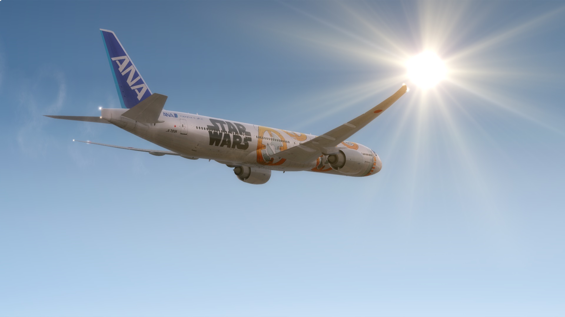 ANA STAR WARS BB-8-809 