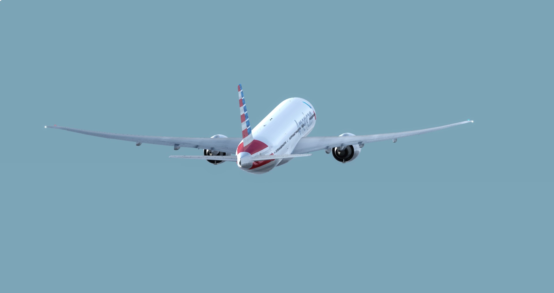 P3D V4 77L American Airlines CYUL-KSFO-7606 