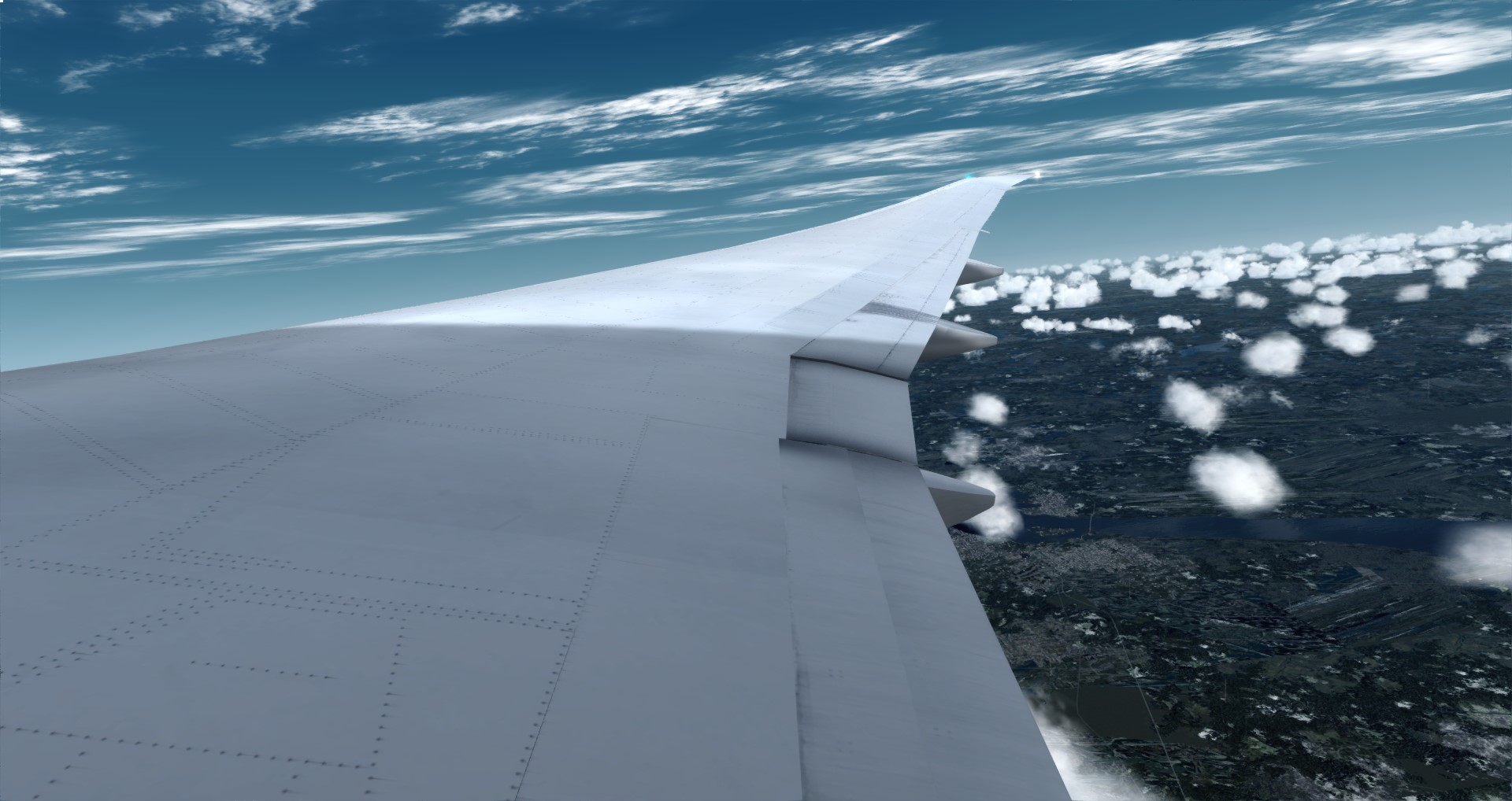 P3D V4 77L American Airlines CYUL-KSFO-8704 