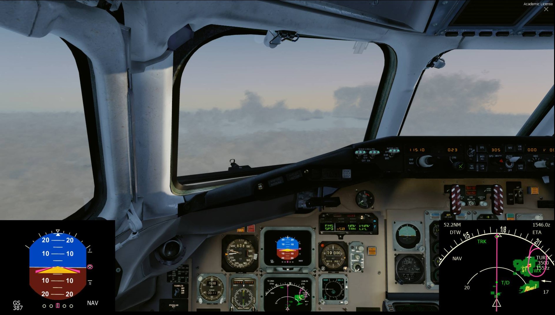 Flymaddog82 更新了点图片 P3D V4 版本制作进度良好-975 