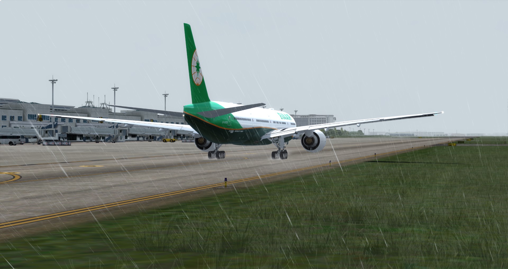 P3D V4 77W EVA AIR RCTP-KSEA-3796 